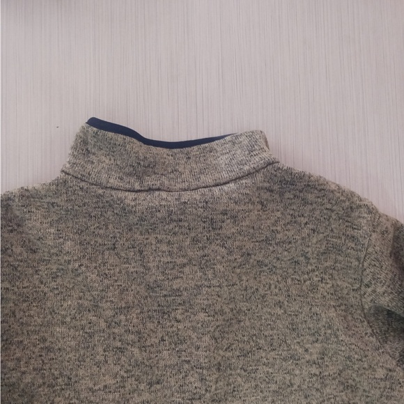 Avalanche Green Thermal Layering Fleece Collared 1/4 Zip Outdoor Jacket Small - Picture 7 of 7